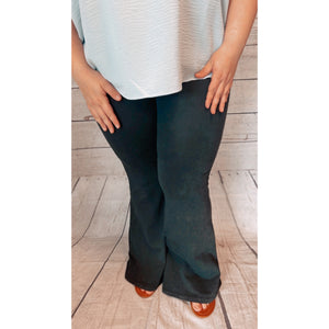 Mineral Washed Pull Ons (Plus Size)