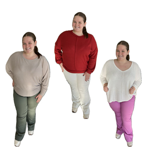 The Emilea Pants (Plus Size)