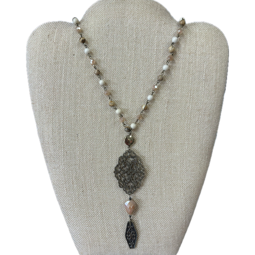 The Cecilia Necklace (Long)