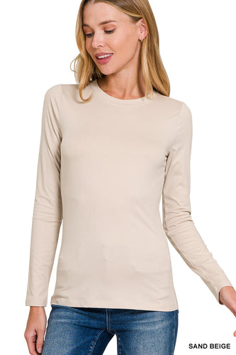 The Finley Fitted Long Sleeve