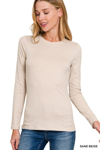 The Finley Fitted Long Sleeve