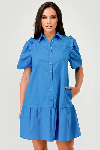 The Cindy Poplin Dress