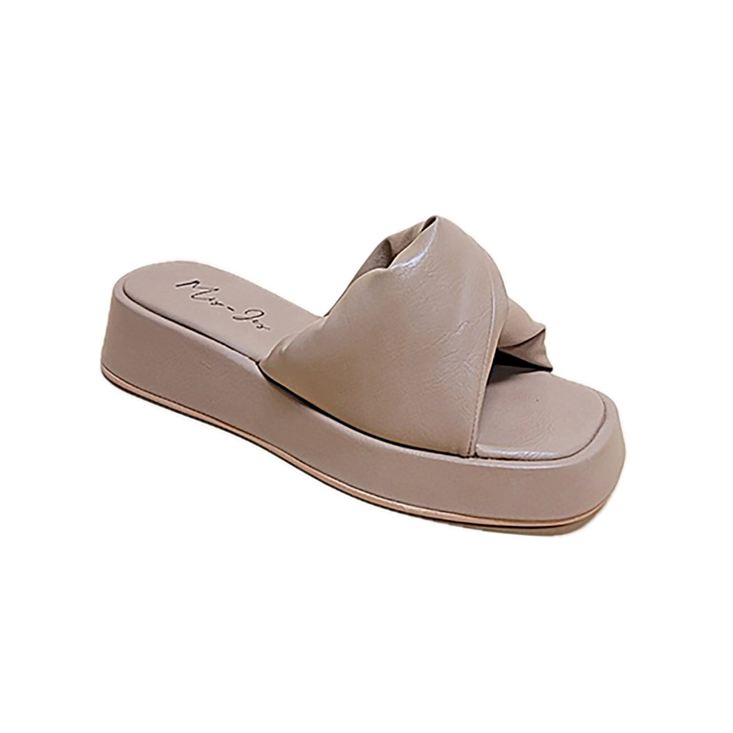 The Jenna Platform Sandal