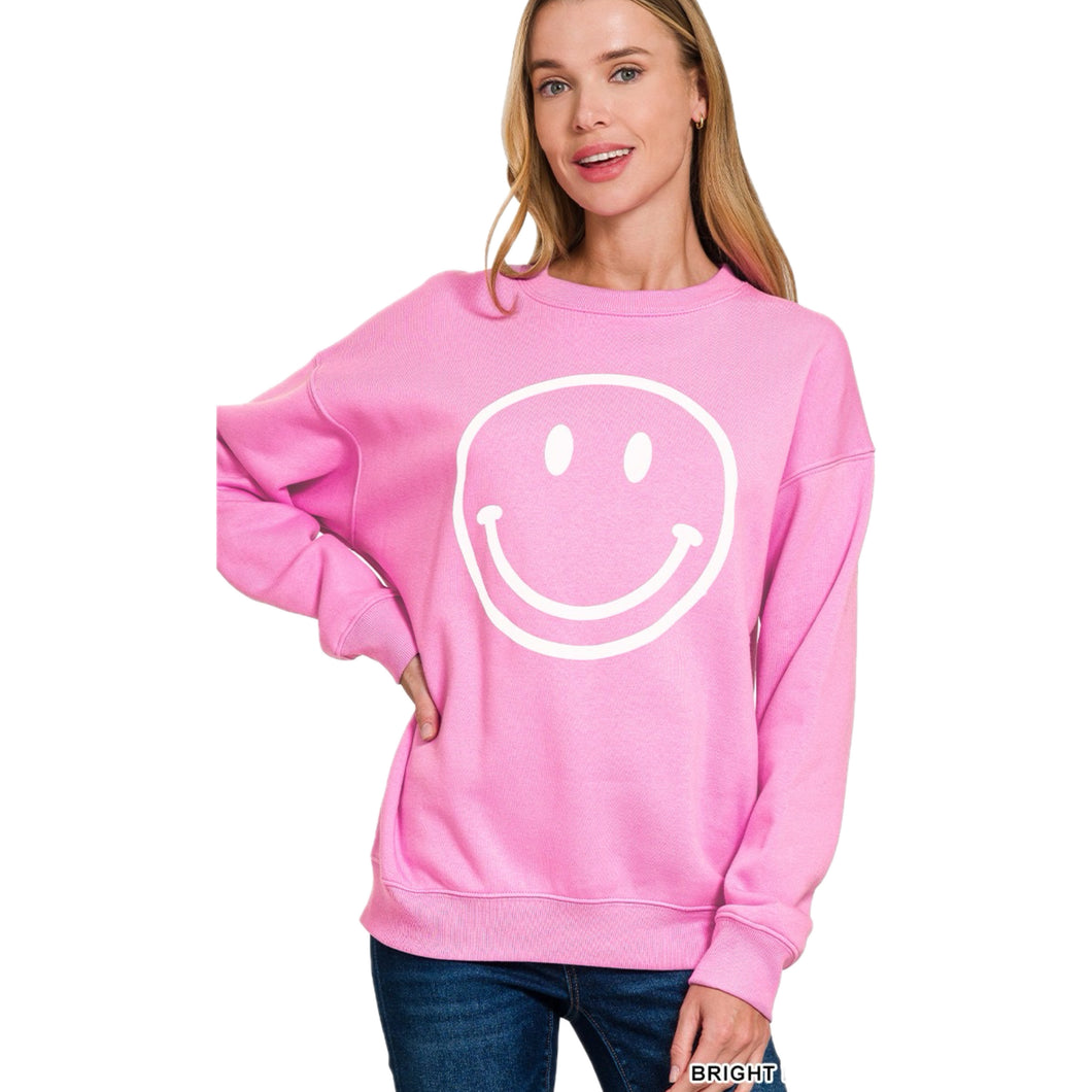 SMILE Emoji Sweatshirt