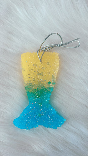 Mermaid Car Freshie