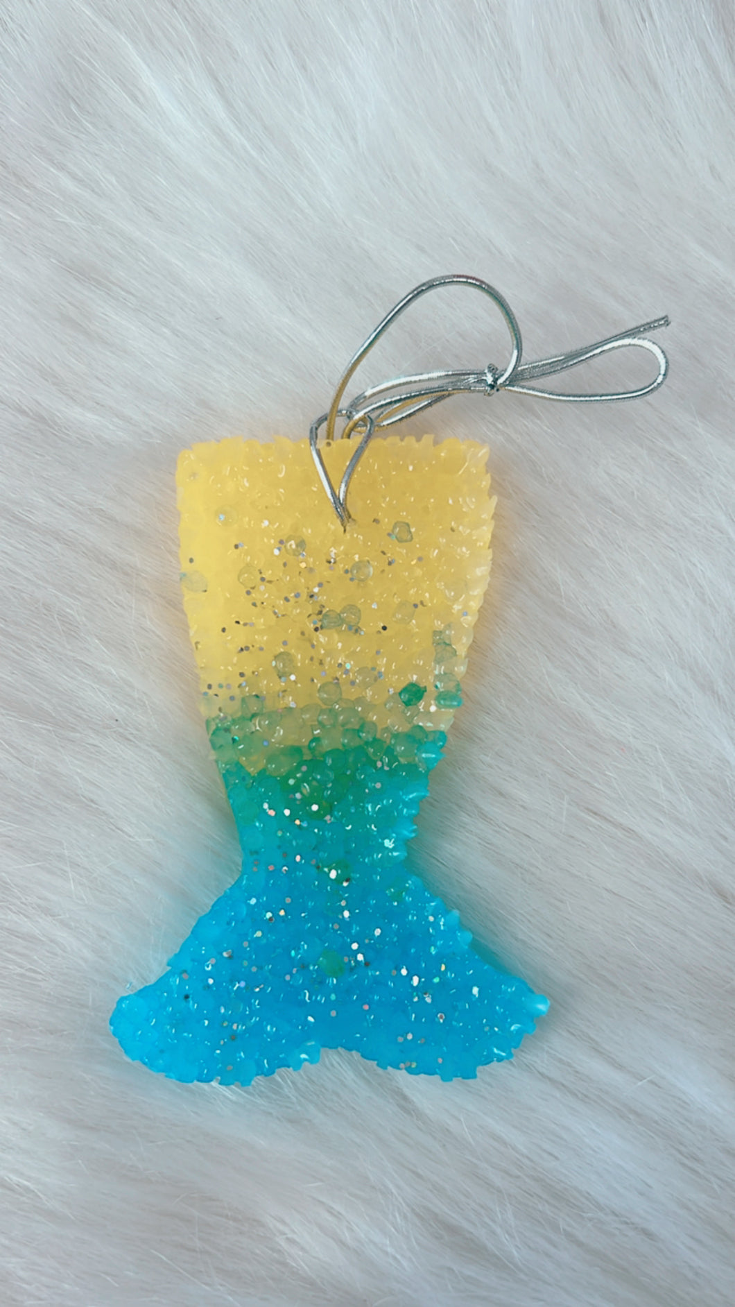 Mermaid Car Freshie