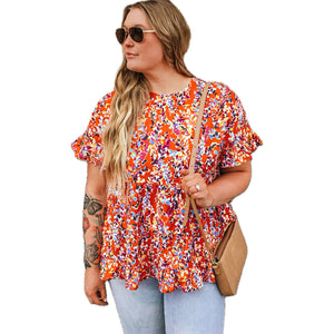 The Flora Top (Plus Size)