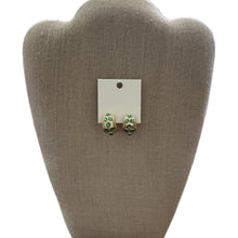 Load image into Gallery viewer, The Jewel Earring (J Hoop)