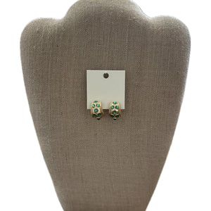 The Jewel Earring (J Hoop)