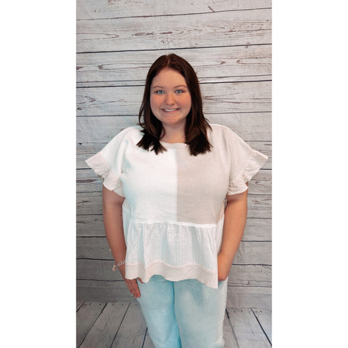 The Madelyn Top (Plus Size)