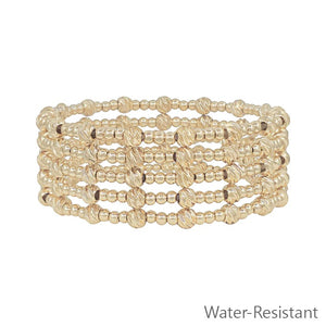 The Nina 5 pc Bracelet Set (Small)