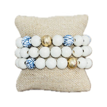 Load image into Gallery viewer, The Cove Wooden Bracelet Set