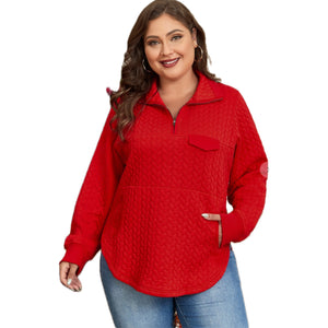 The Gayla Pullover (Plus Size)