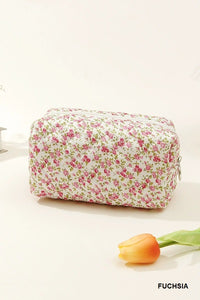 The Ditsy Cosmetic Bag