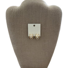 Load image into Gallery viewer, The Jewel Earring (J Hoop)