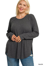 Load image into Gallery viewer, The Nora Long Sleeve Top (Plus Size)
