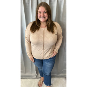 The Denise Top (Plus Size)