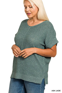 The Jodie Sweater (Plus Size)