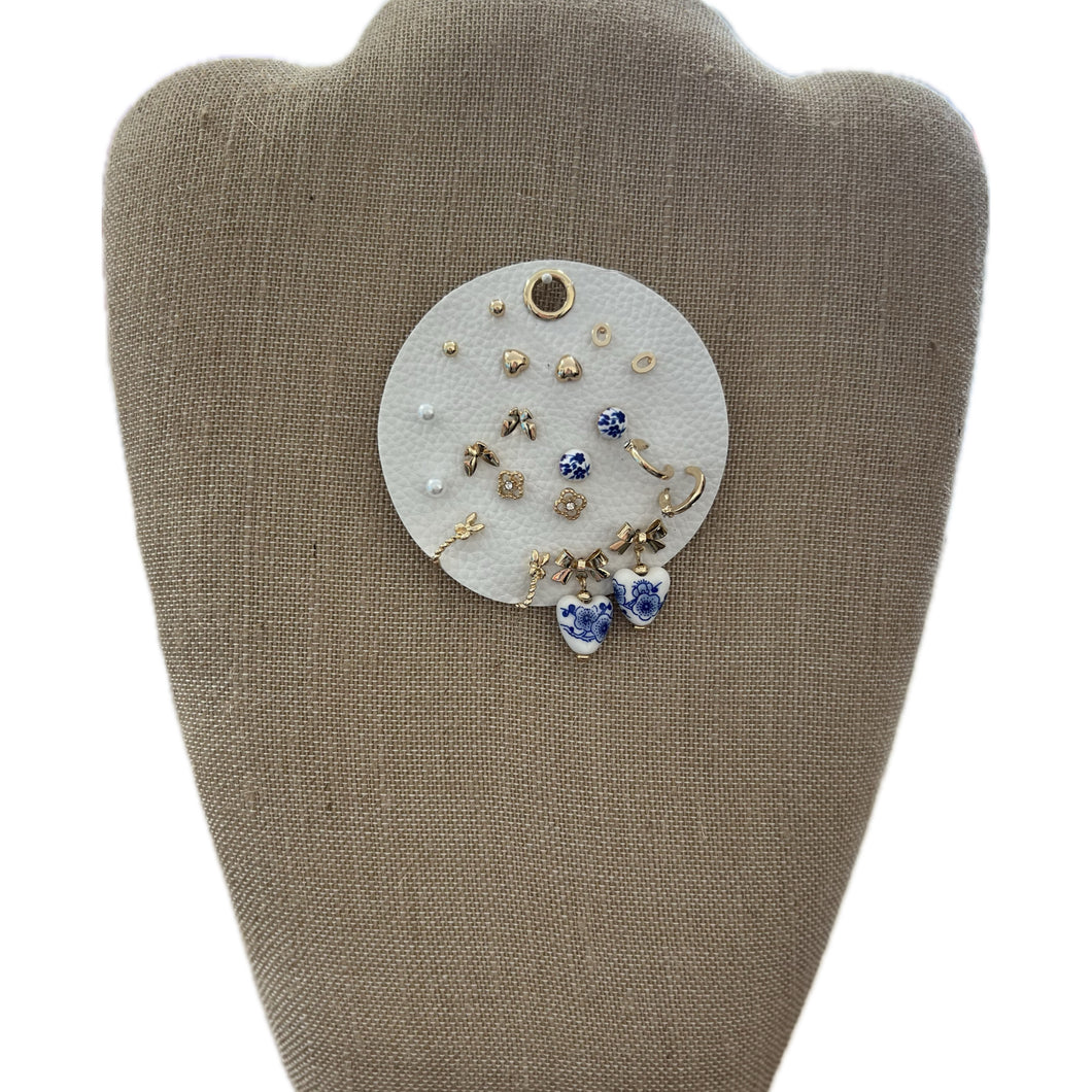 The Charlotte Earring Set