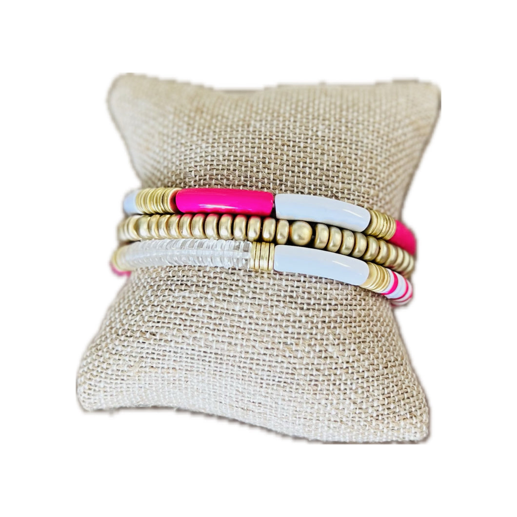 The Francesca 3pc Bracelet Set