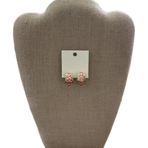 The Jewel Earring (J Hoop)