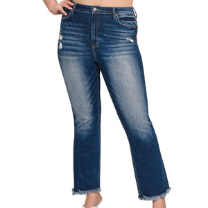 The Zuri Jean (Plus Size) Dark Wash