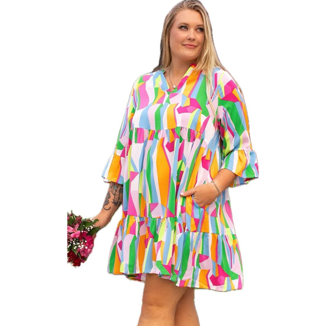 The Capri Dress (Plus Size)