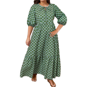 The Veronica Maxi Dress (Plus Size)