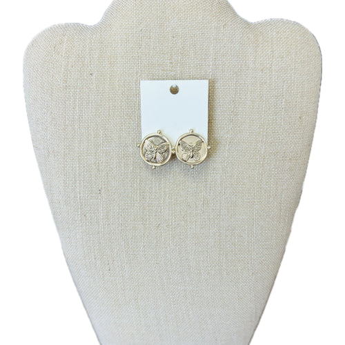 The Butterfly Earrings