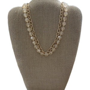 The Jillian Necklace (Faceted)