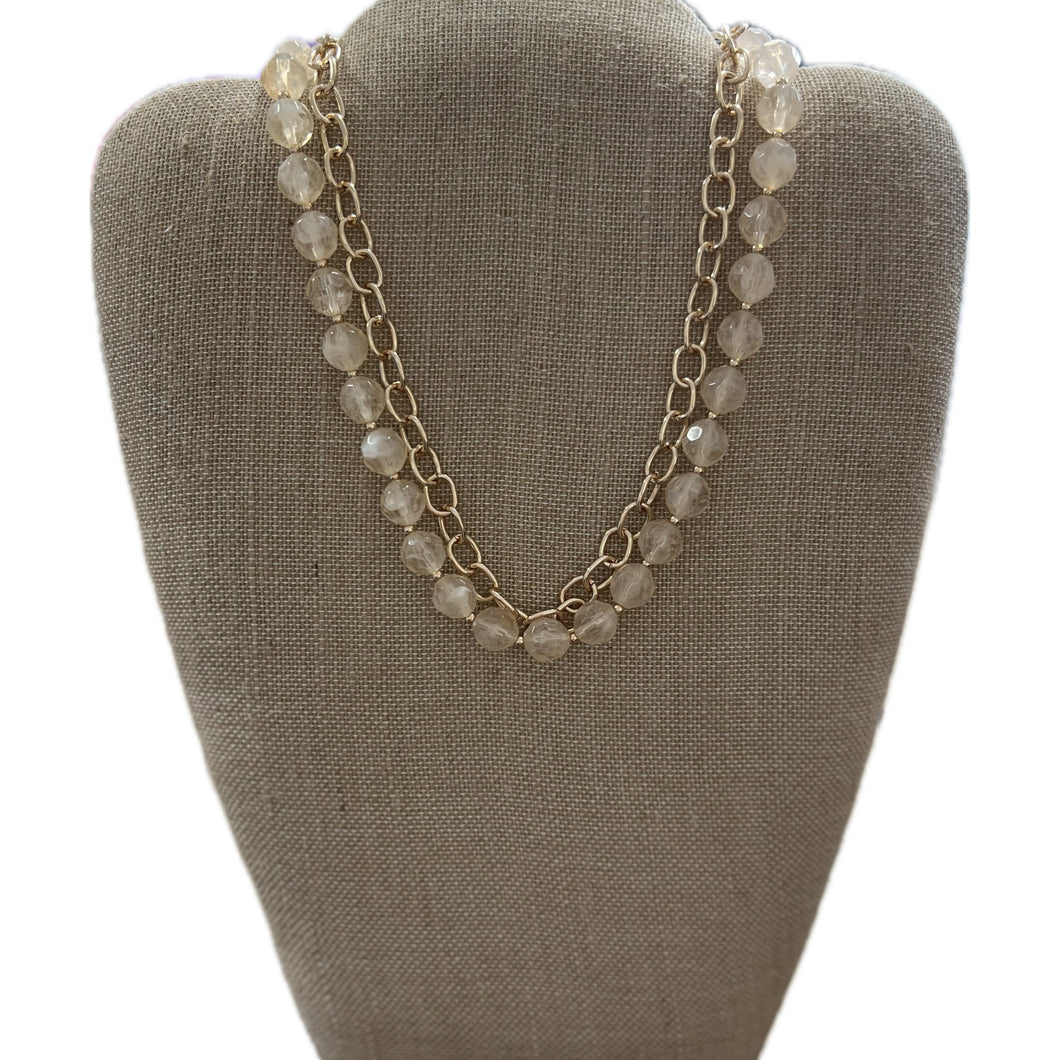 The Jillian Necklace (Faceted)