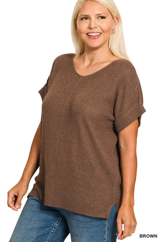 The Jodie Sweater (Plus Size)