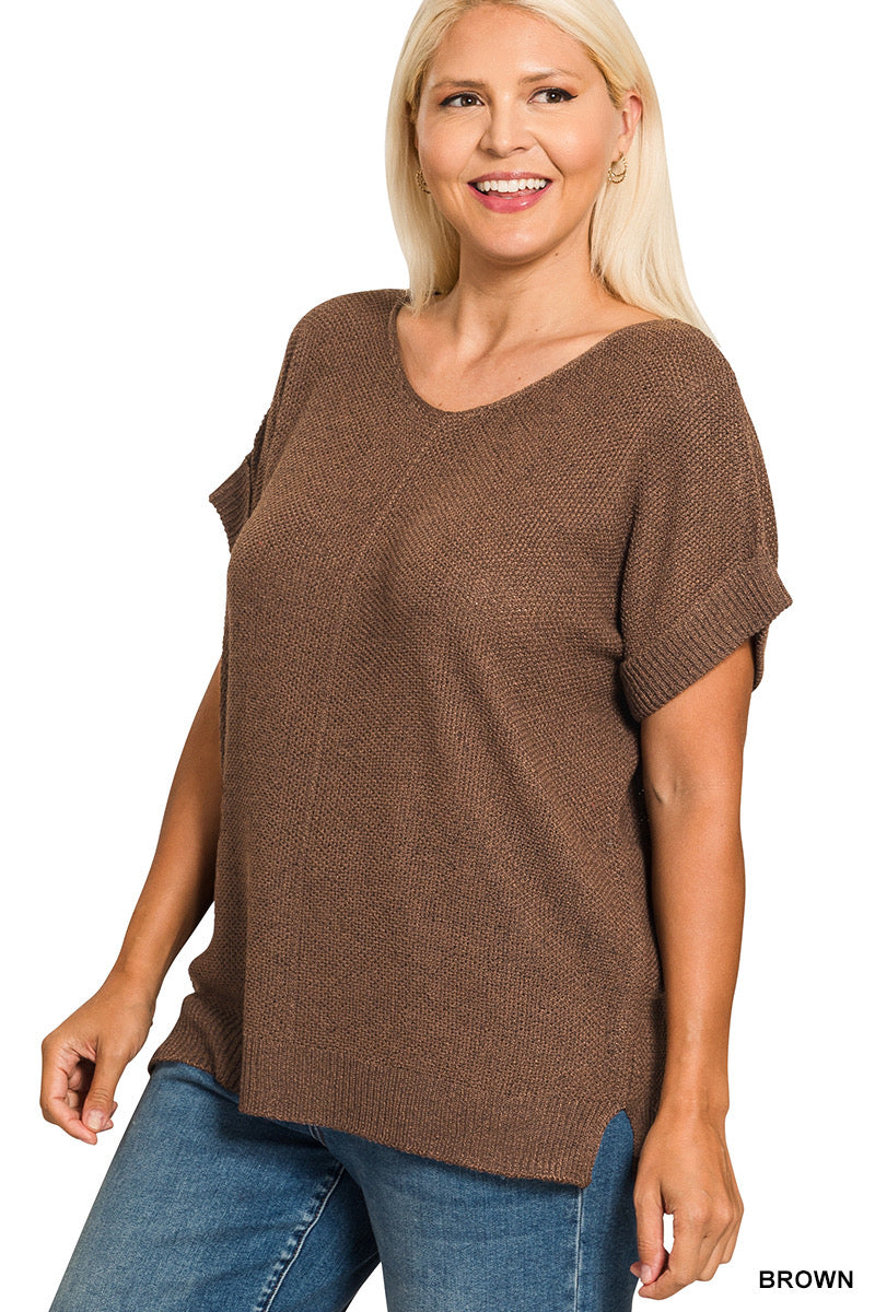 The Jodie Sweater (Plus Size)