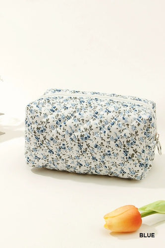 The Ditsy Cosmetic Bag