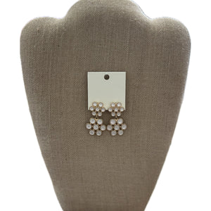 The Jewels Earrings (Double Flower)
