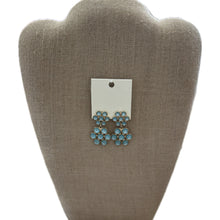 Load image into Gallery viewer, The Jewels Earrings (Double Flower)
