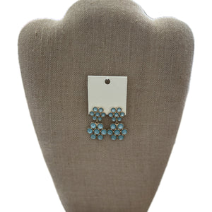 The Jewels Earrings (Double Flower)