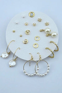 The Stud and Pearl Set