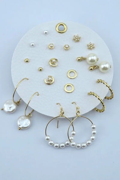 The Stud and Pearl Set