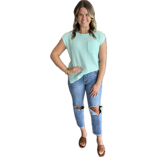 The Brooke Sweater Top