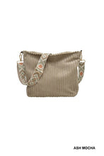 Load image into Gallery viewer, Corduroy Tote Bag