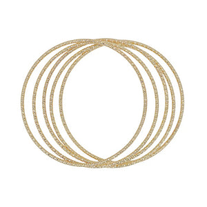 The Brittany Bangles (Gold)