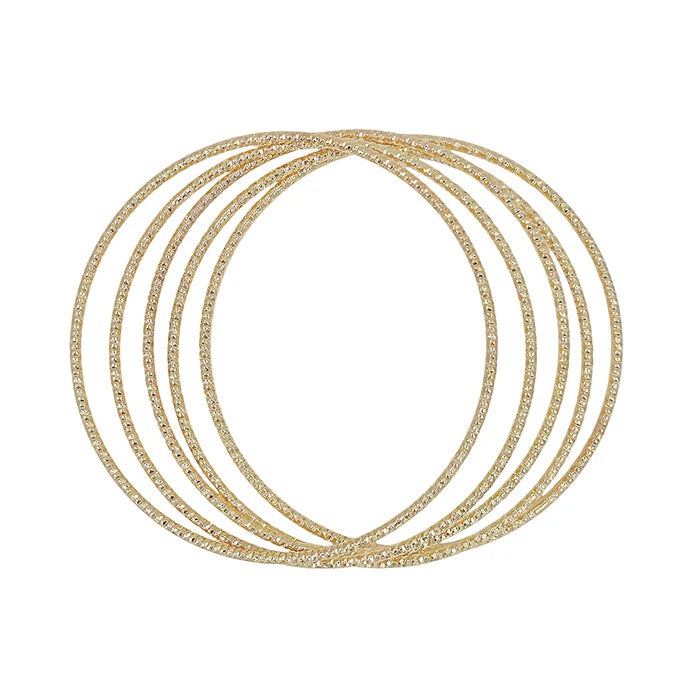The Brittany Bangles (Gold)