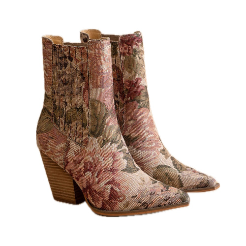 The Lydia Bootie