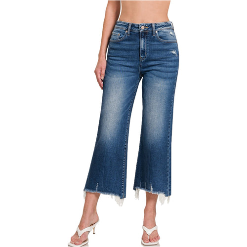 The Andie Jeans (Dark Wash)