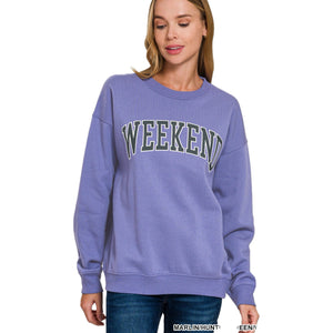 WEEKEND Sweatshirt