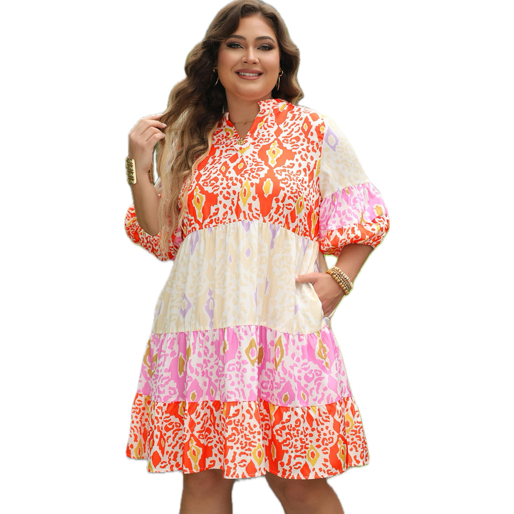 The Fia Dress (Plus Size)