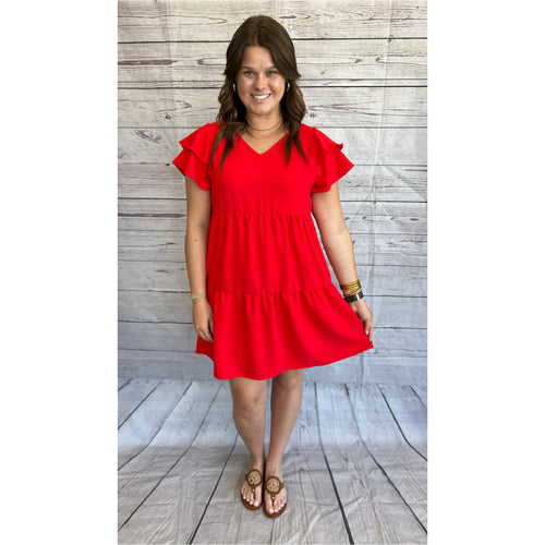 The Nora Dress (Red)