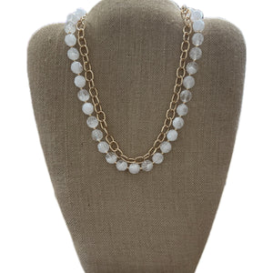 The Jillian Necklace (Faceted)