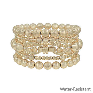 The Priscilla 5pc Bracelet Set